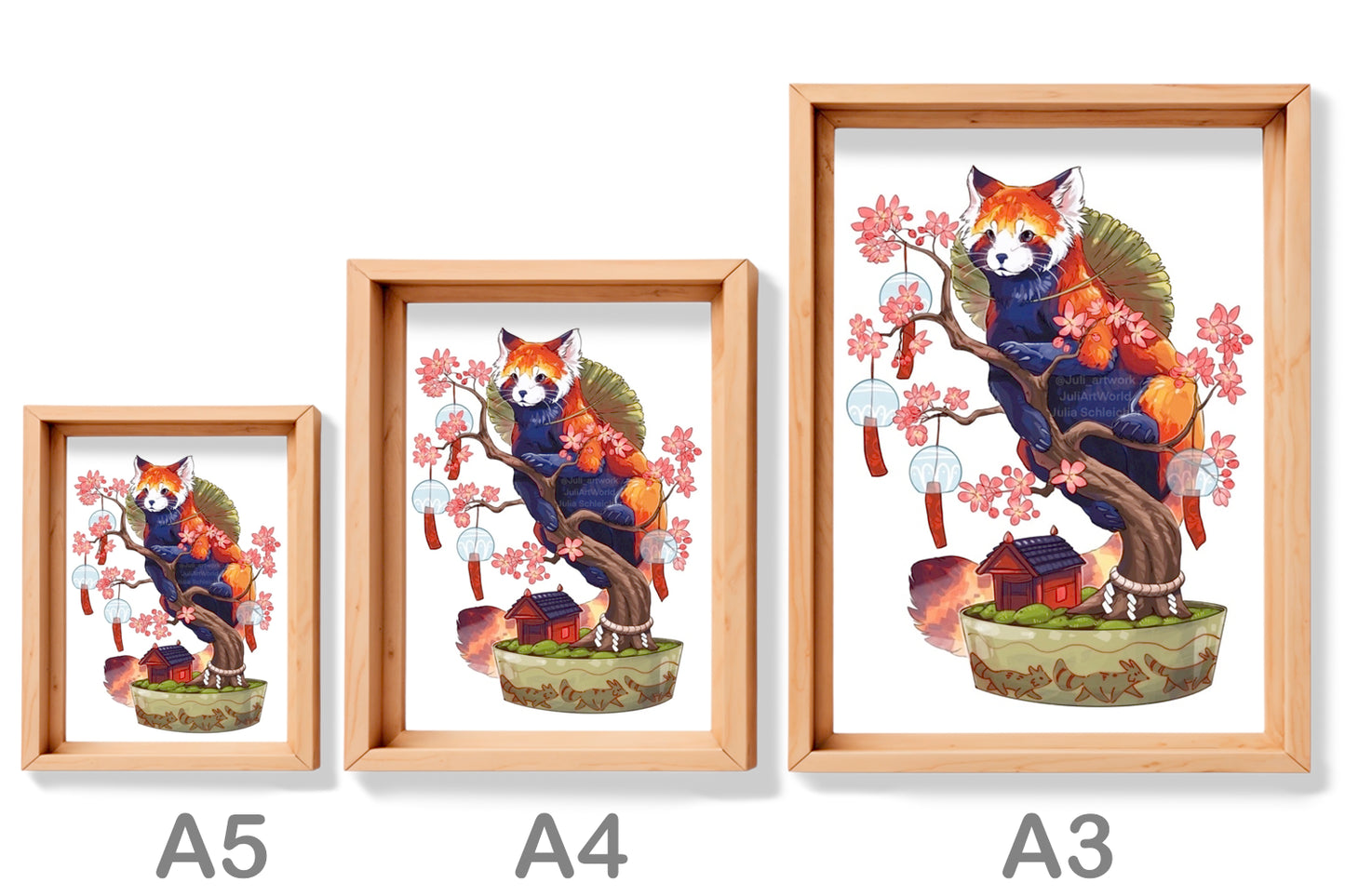 PRINT - RED PANDA