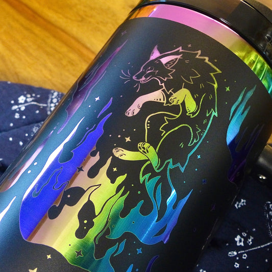 TUMBLER - AURORA FOX