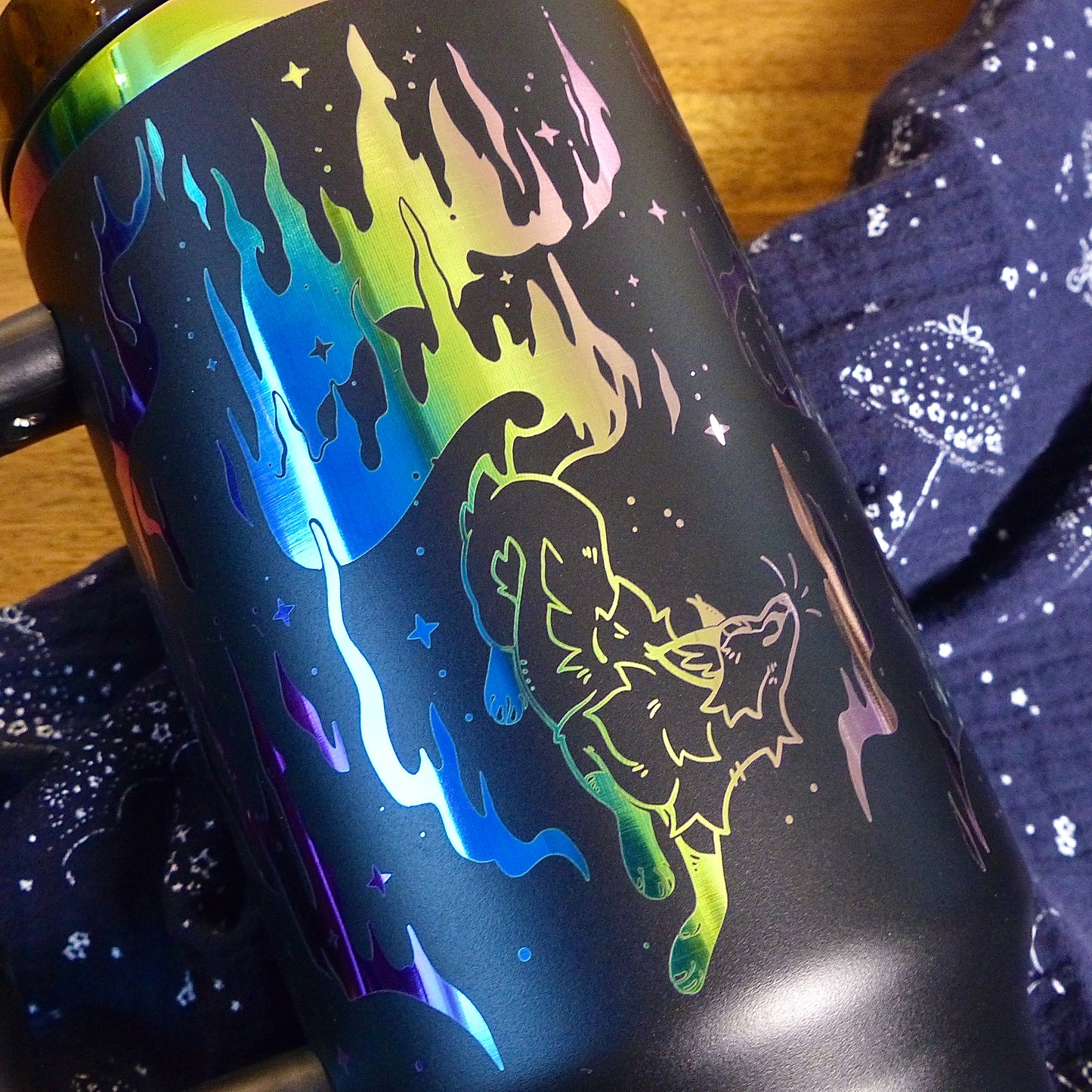 TUMBLER - AURORA FOX