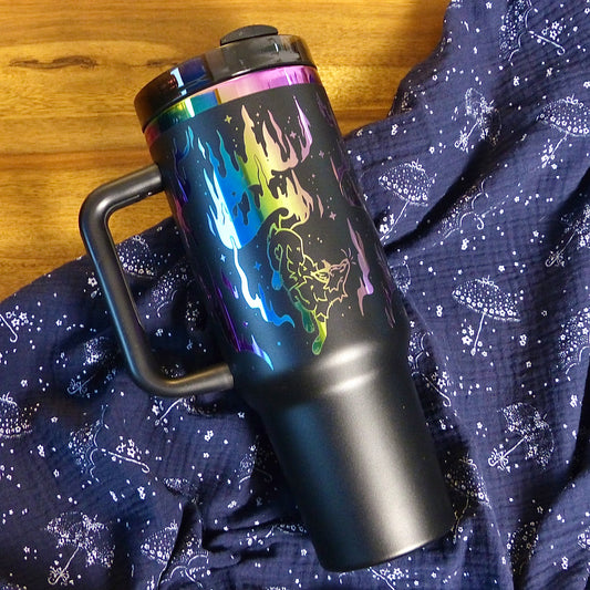 TUMBLER - AURORA FOX