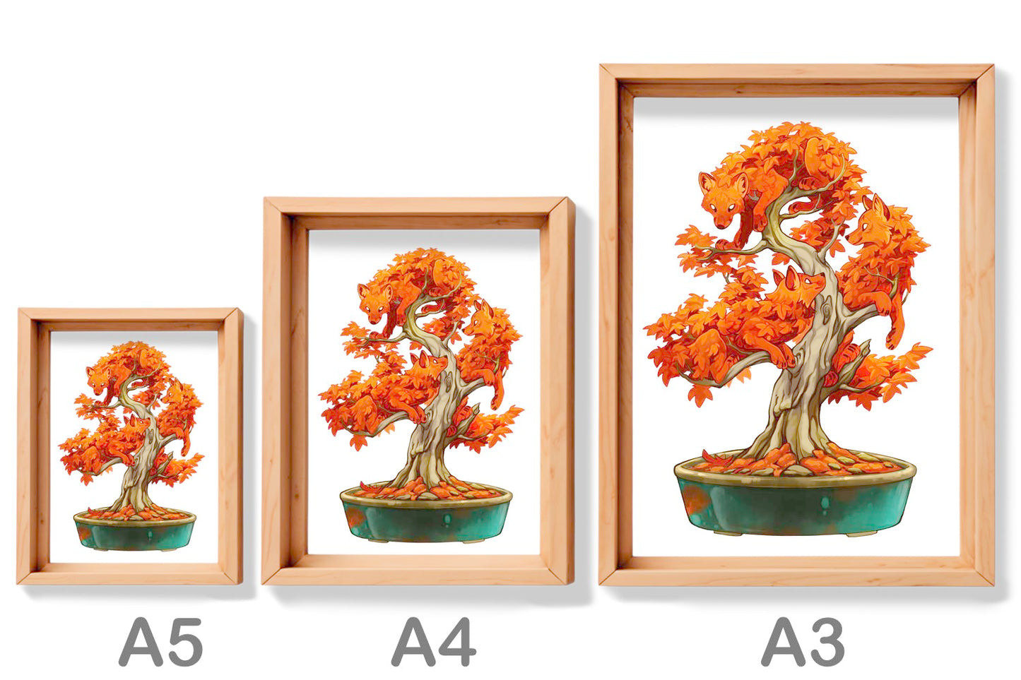 PRINT - AUTUMN BONSAI