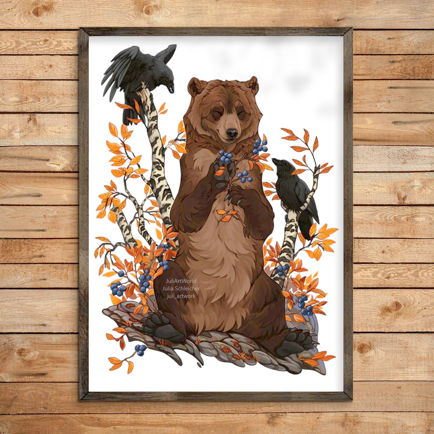 PRINT - BEAR