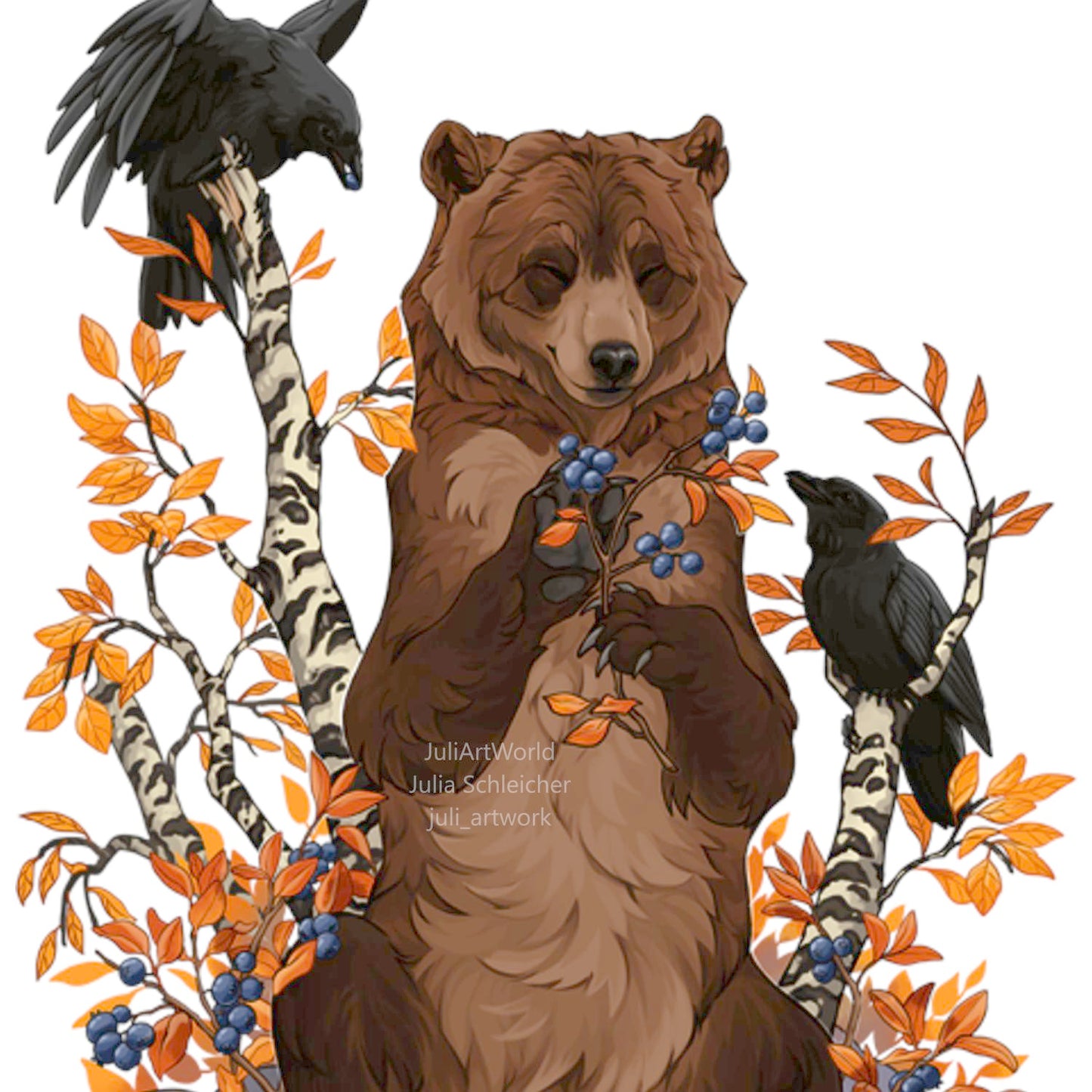 PRINT - BEAR