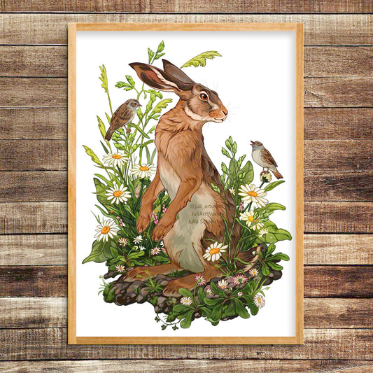 PRINT - HARE