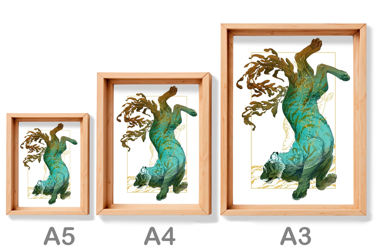 PRINT - KELP TIGER