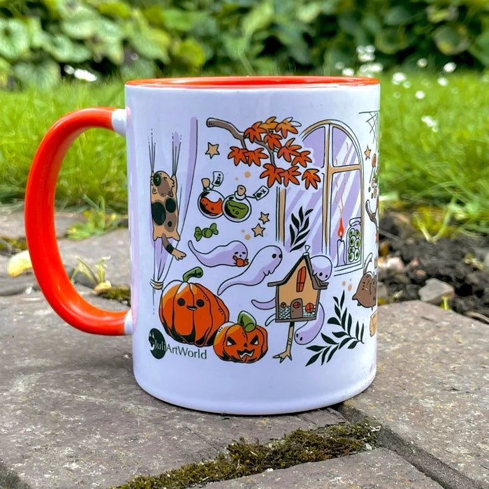 MUG - HALLOWEEN TIGER