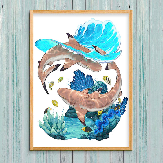 PRINT - SHARK