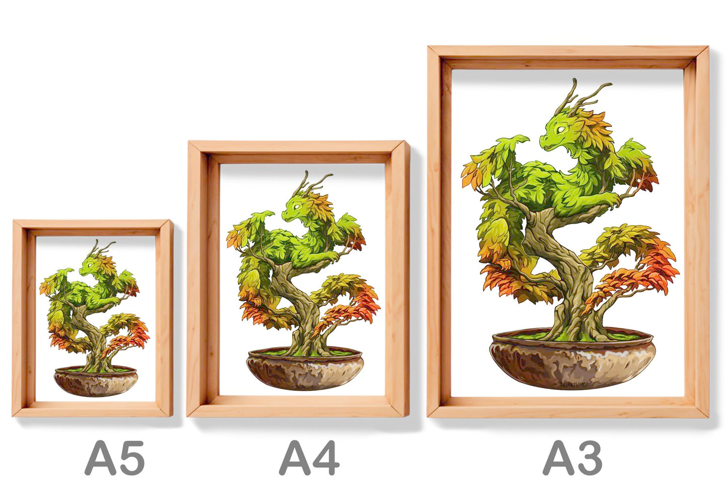 PRINT - SUMMER BONSAI
