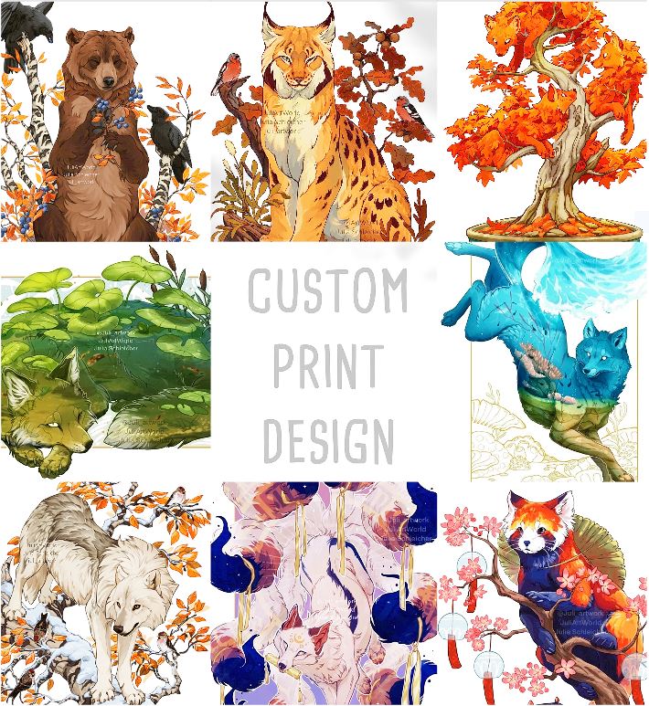 PRINTS & CUSTOM PRINTS (US)