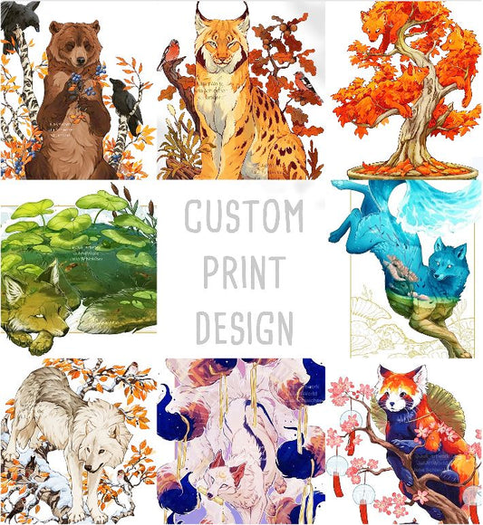 PRINTS & CUSTOM PRINTS (US)